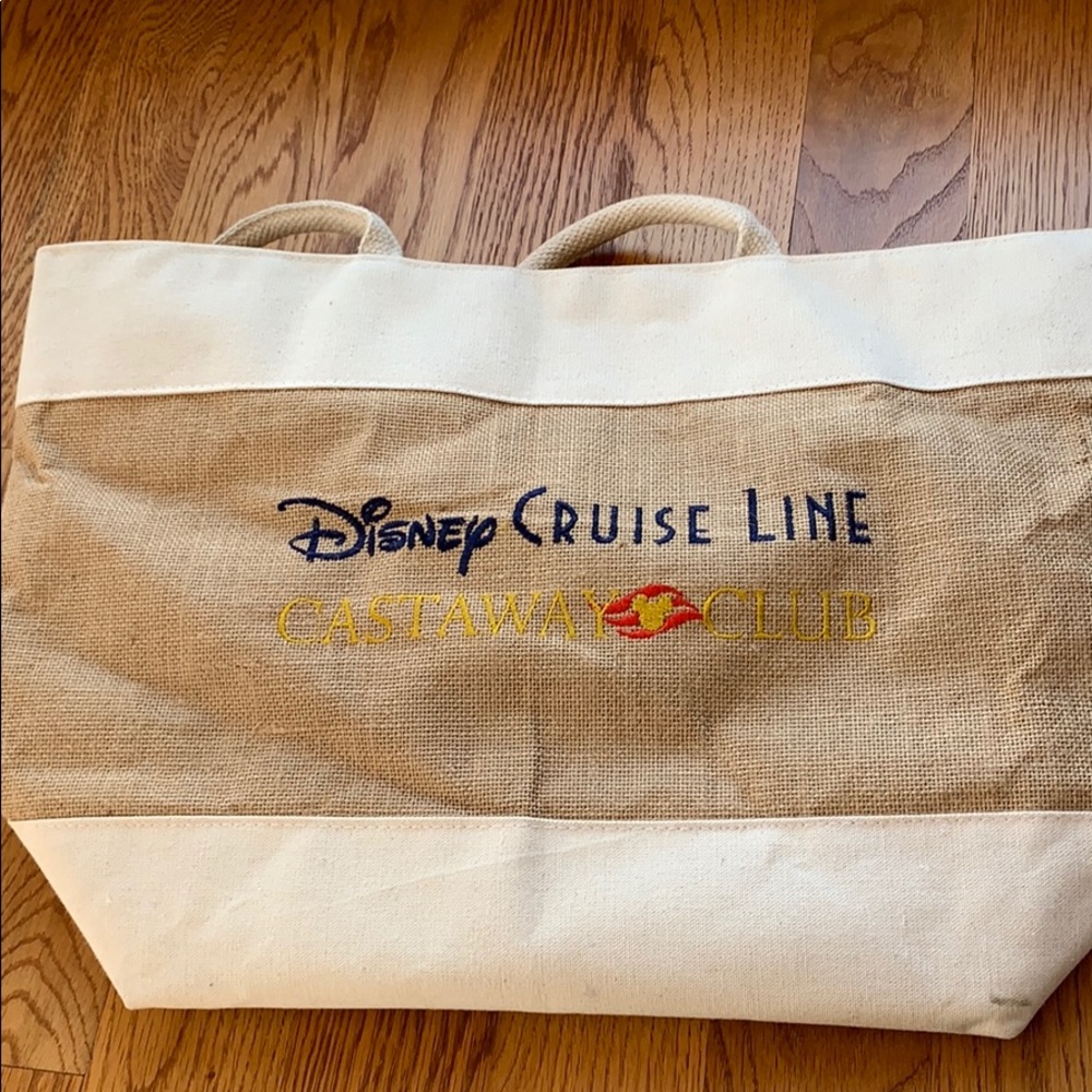 Disney Cruise Line Castaway Club beach bag